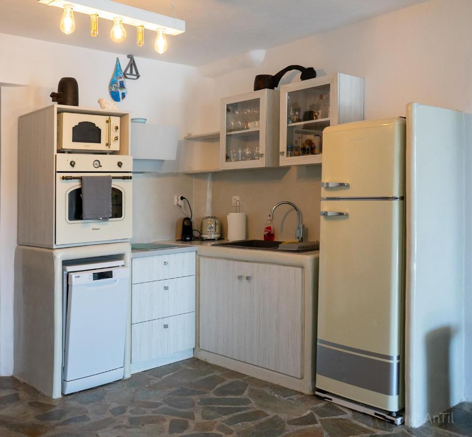 Kythnos Beach House 외부 사진