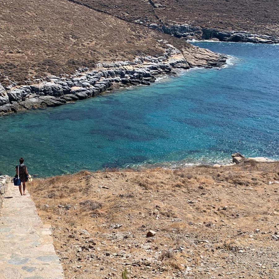 Kythnos Beach House 외부 사진