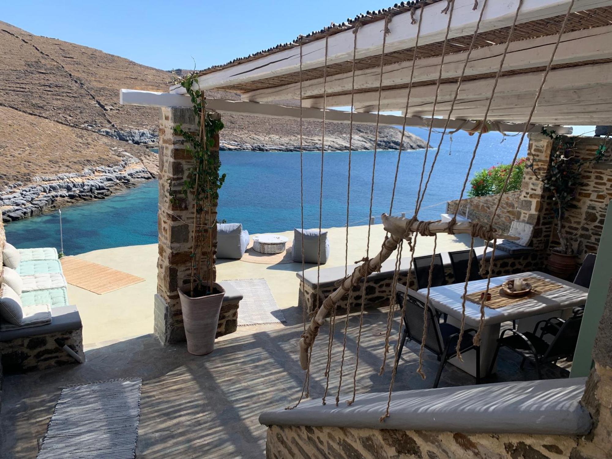 Kythnos Beach House 외부 사진