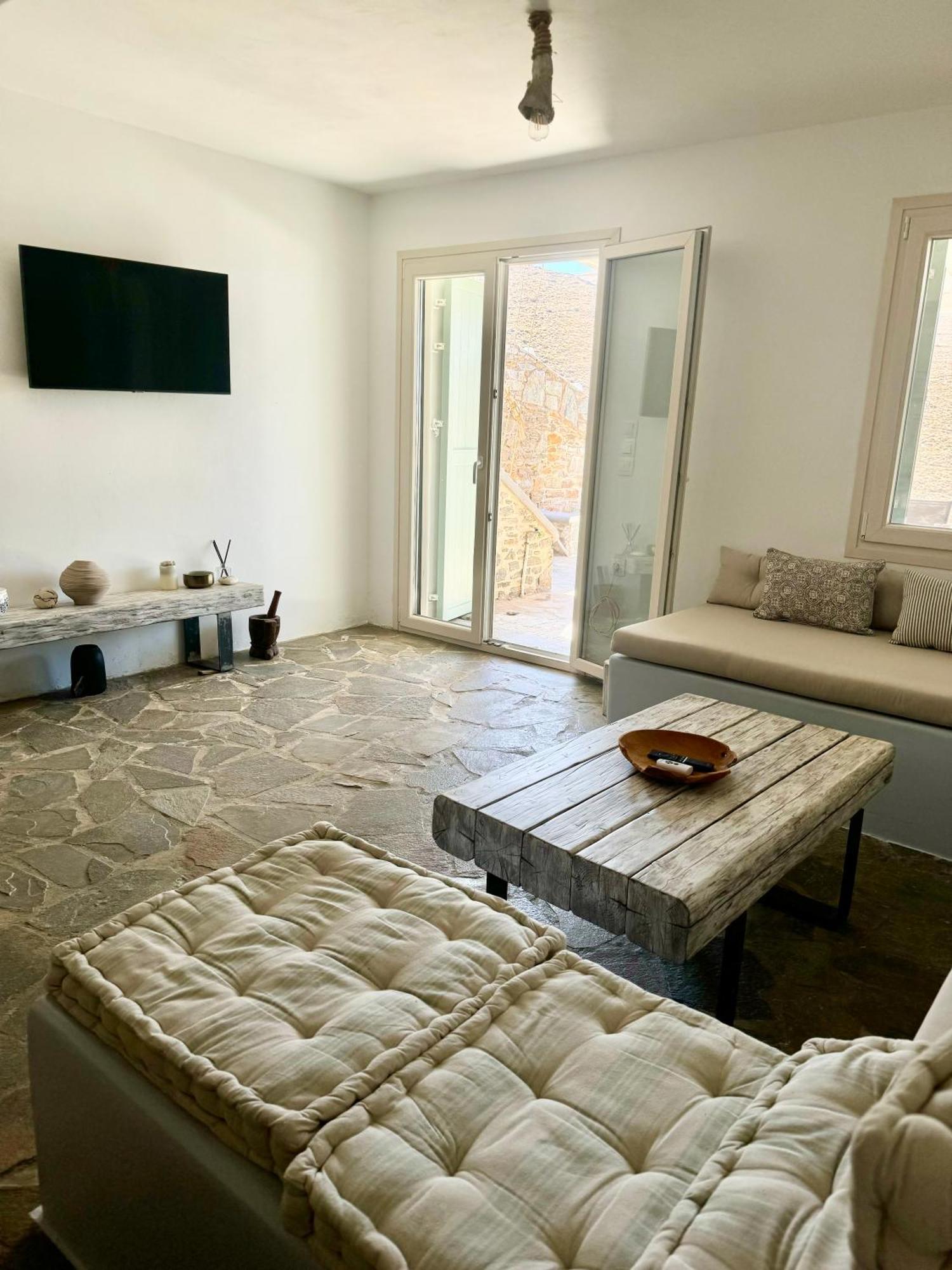 Kythnos Beach House 외부 사진
