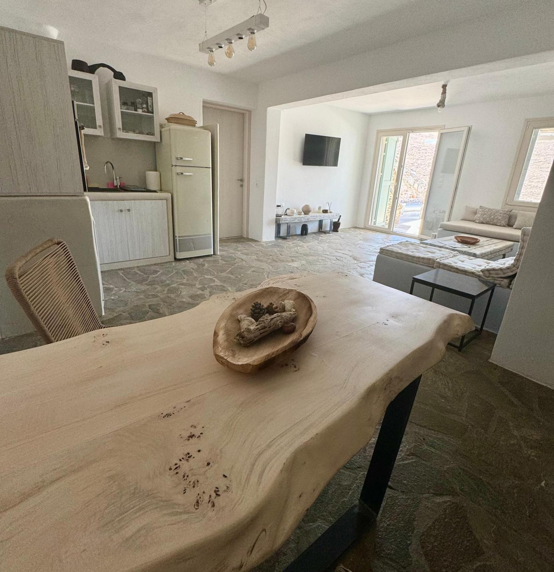 Kythnos Beach House 외부 사진