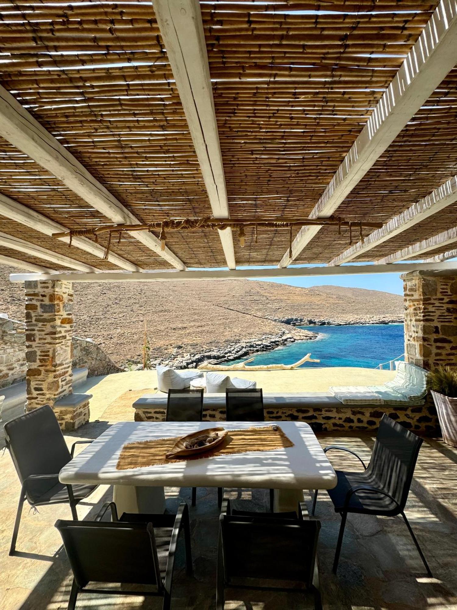Kythnos Beach House 외부 사진